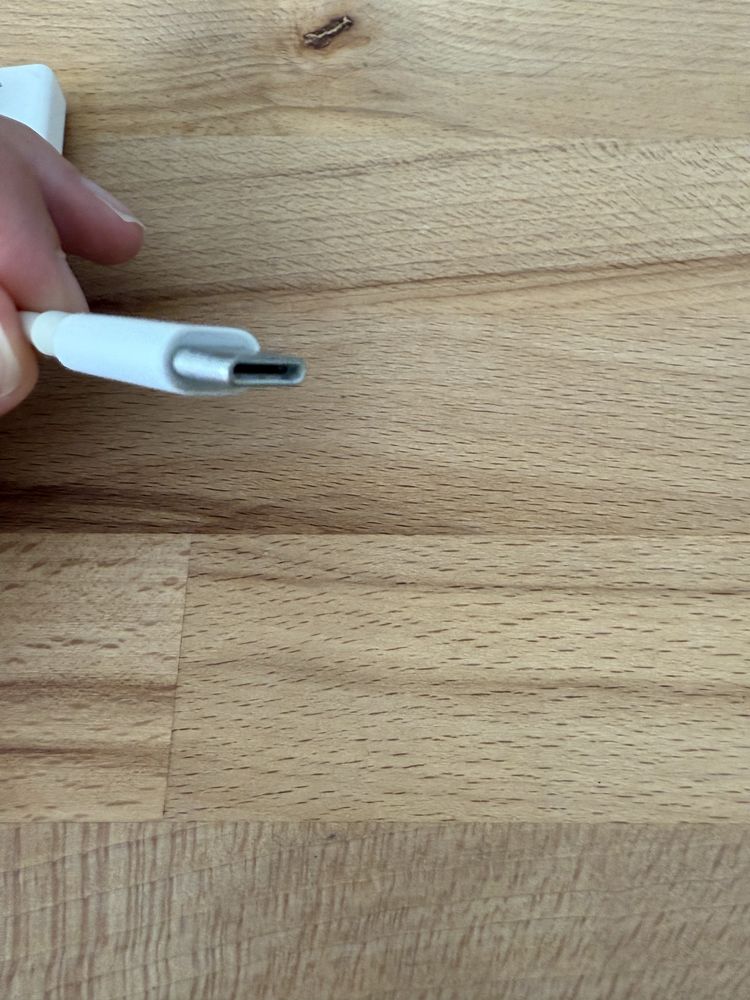 Adaptador apple usb