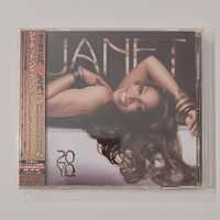 Janet Jackson - 20 YO Japońskie CD Japan Album