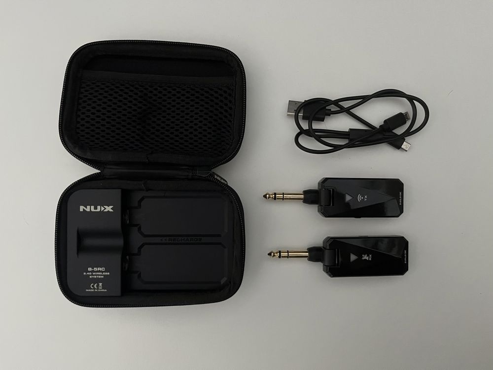 Sistema Wireless - Nux B-5RC