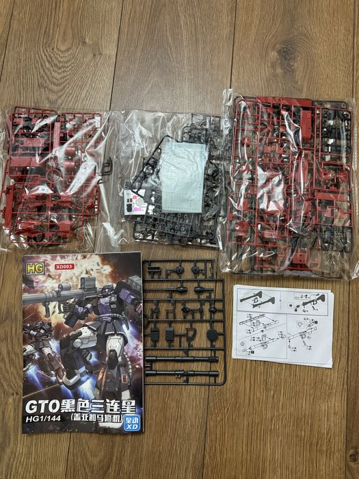 Заку 2 Bandai 1:144 Zaku 2 аниме