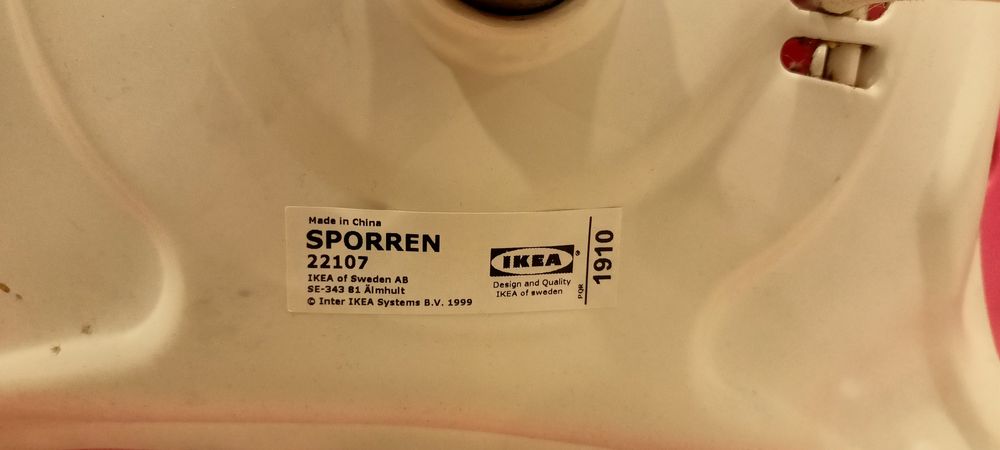 Fotel biurowy Ikea
