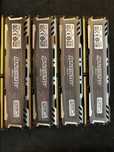 RAM Ballistix DDR4 4x16Gb 3200MHz CL16