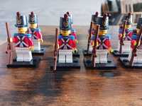 Minifigurki Imperial Soldier (czerwony płaszcz) kompatybilne z Lego