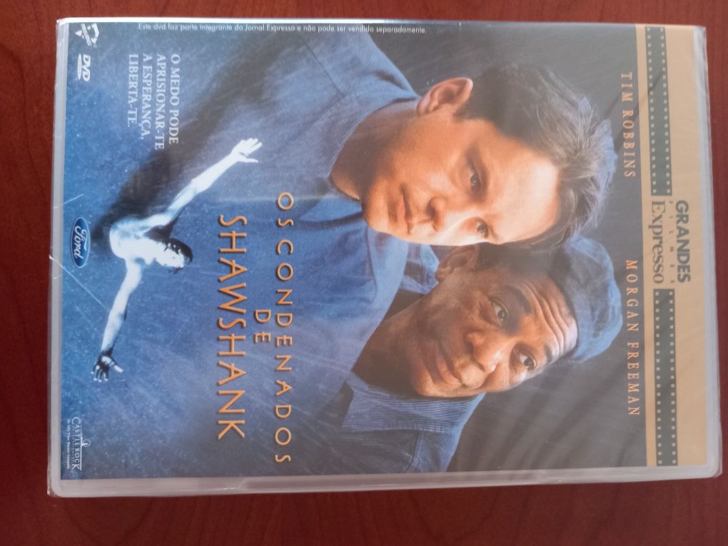 DVD Os condenados de Shawshank