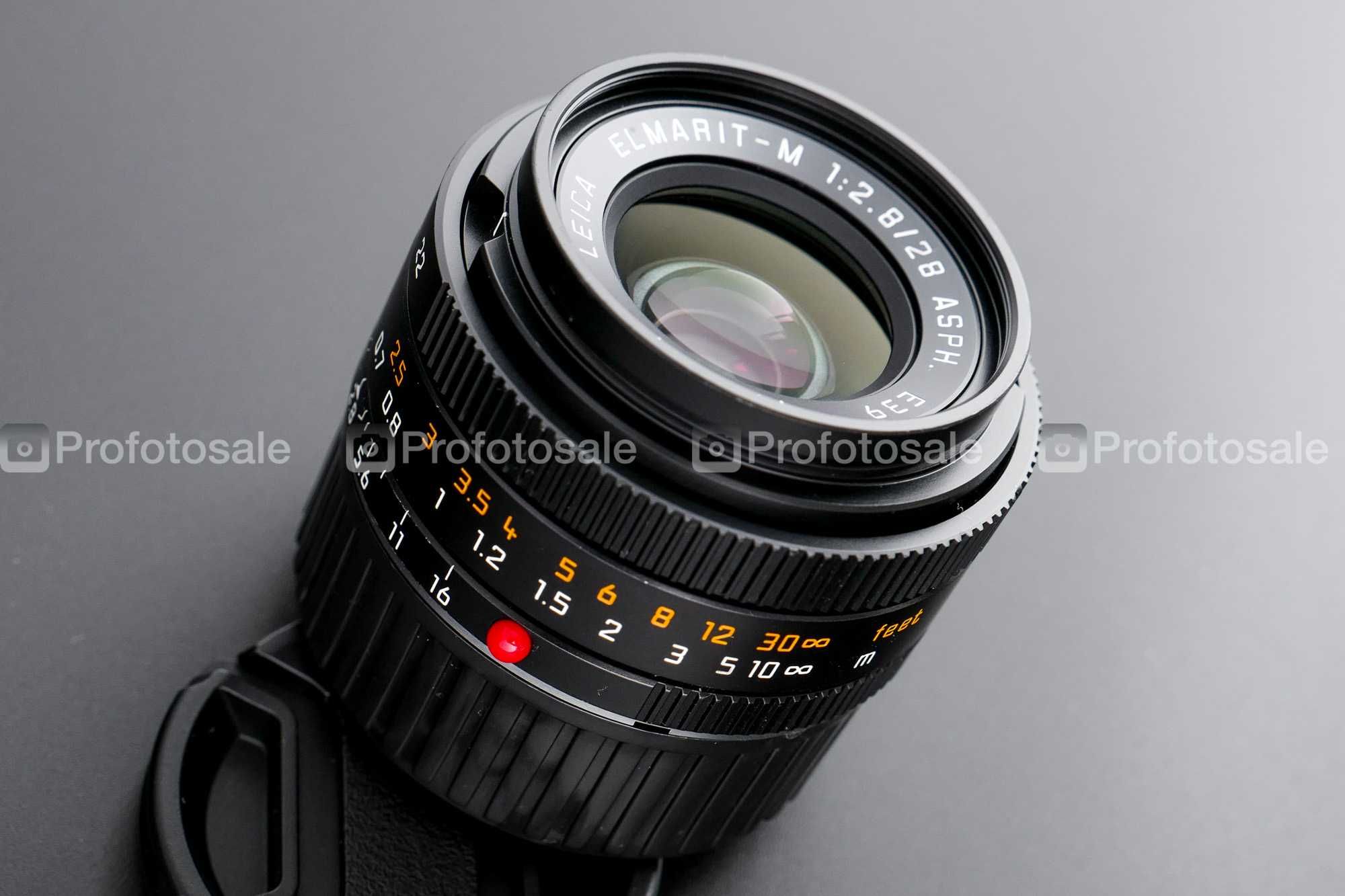 Об'єктив Leica Elmarit M 28mm f/2.8 Asph