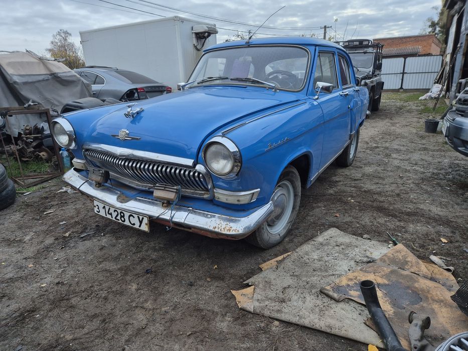 Волга Газ 21 1969