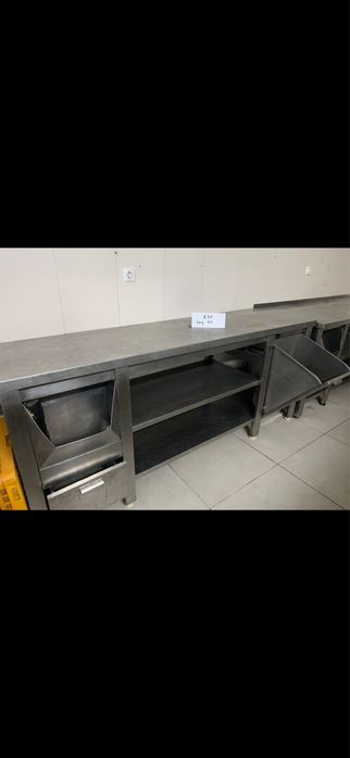 Balcoes em inox diferentes tamanhos