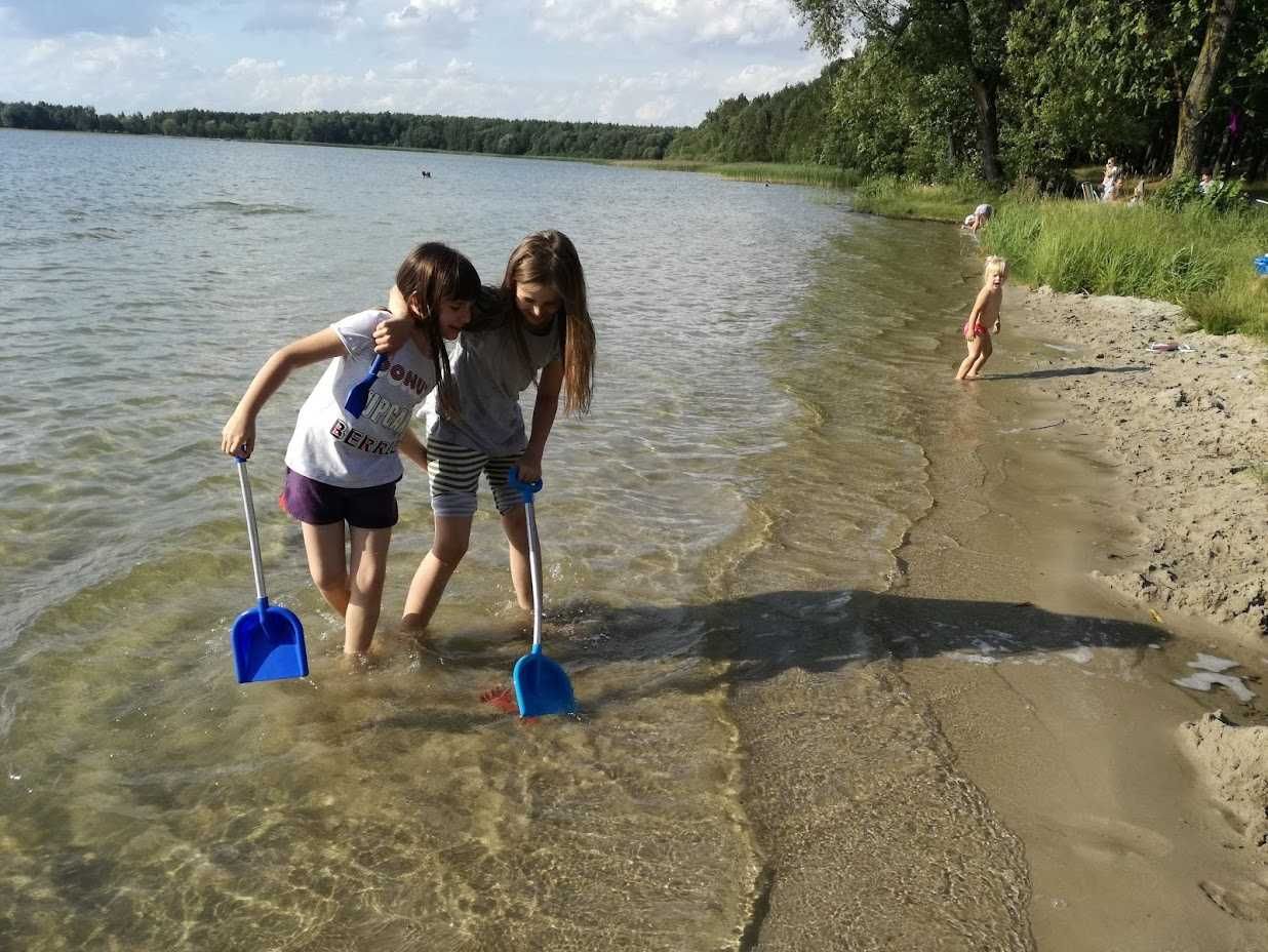 Dom na wyłączność nad jeziorem Krasne dla 8 osób