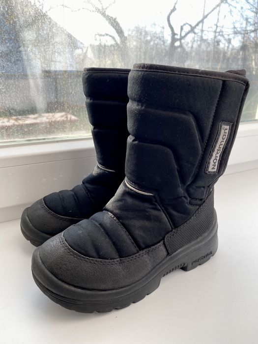 Зимові теплі чоботи, ботінки
