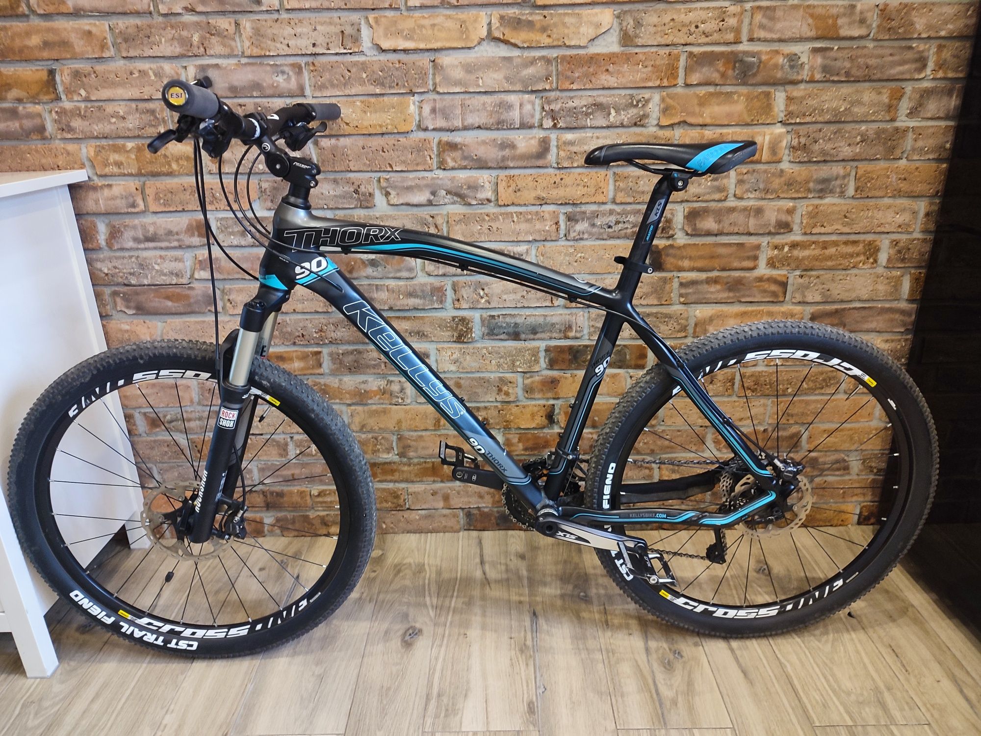 Kelly's THORX 90 Lka 27,5 SLX XT Mavic
