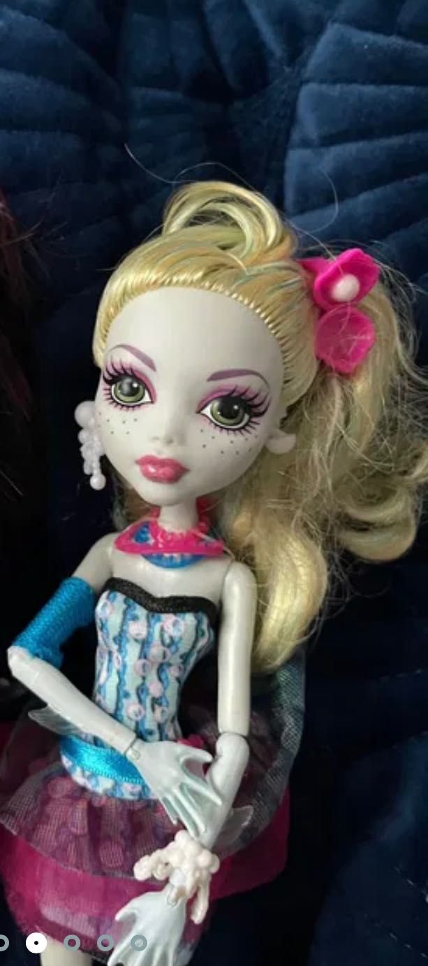Lalki Monster High 7 sztuk, super stan, kolekcja - Promocja!