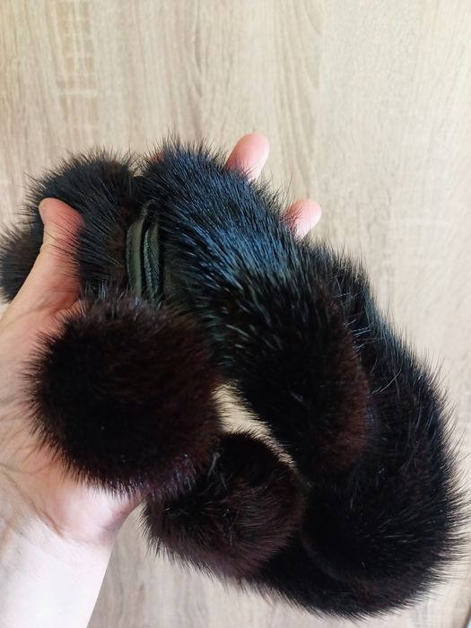Nowy futrzany toczek