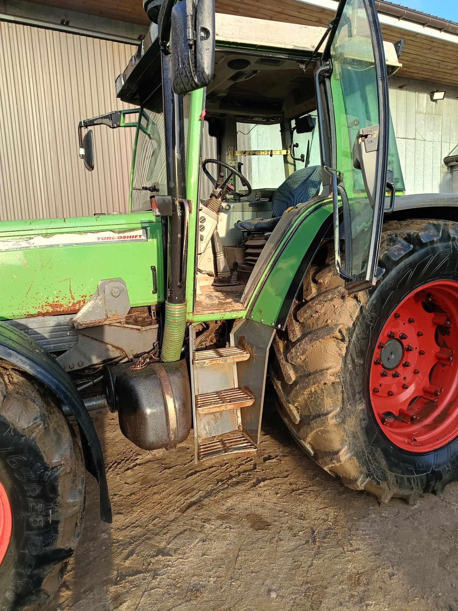 Fendt 512 ,turboshift