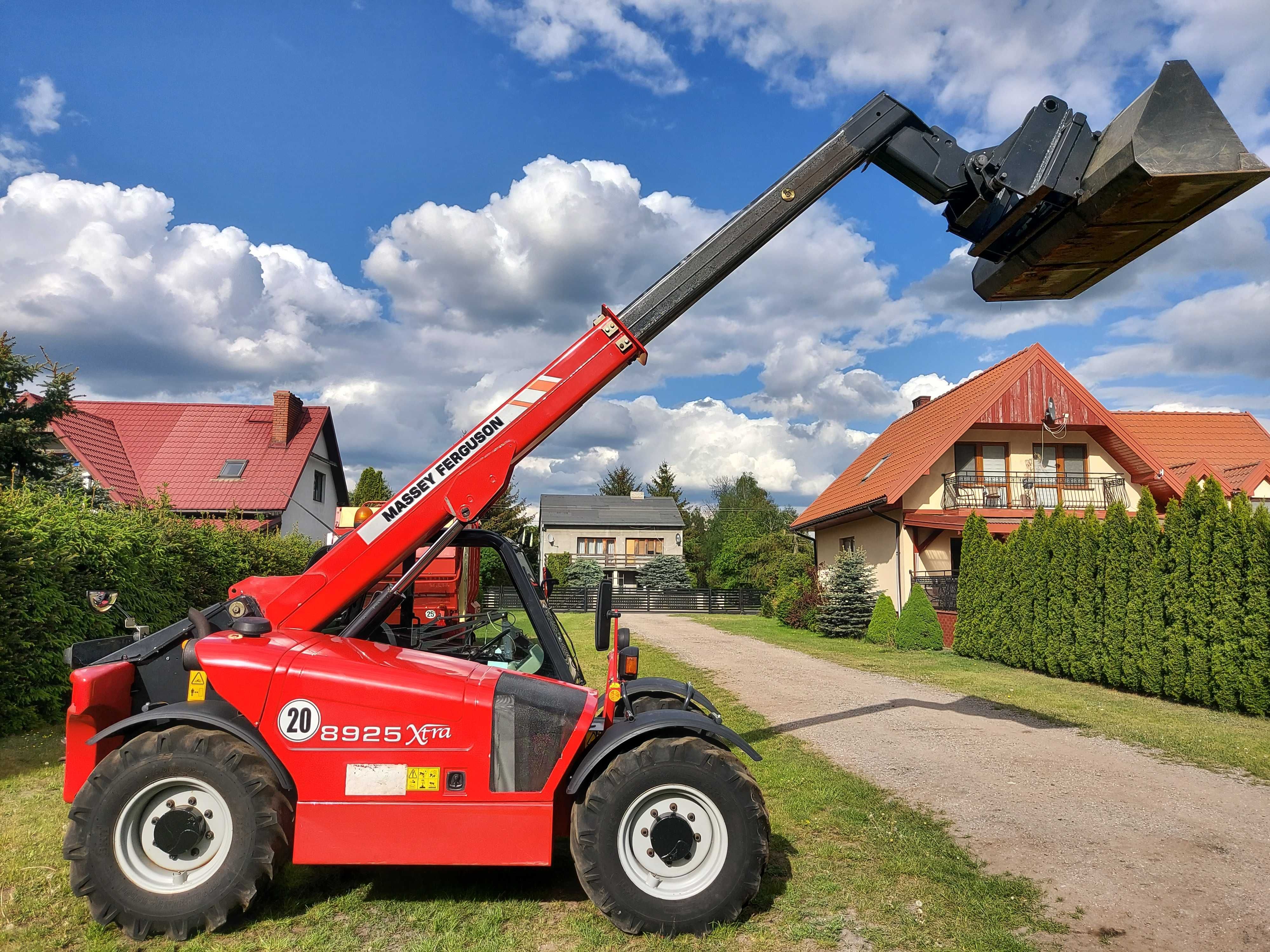 Ładowarka teleskopwa Massey Ferguson 8925  Super Stan