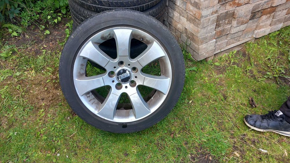 Felgi BMW e46 5x120 R17 BBS RD346