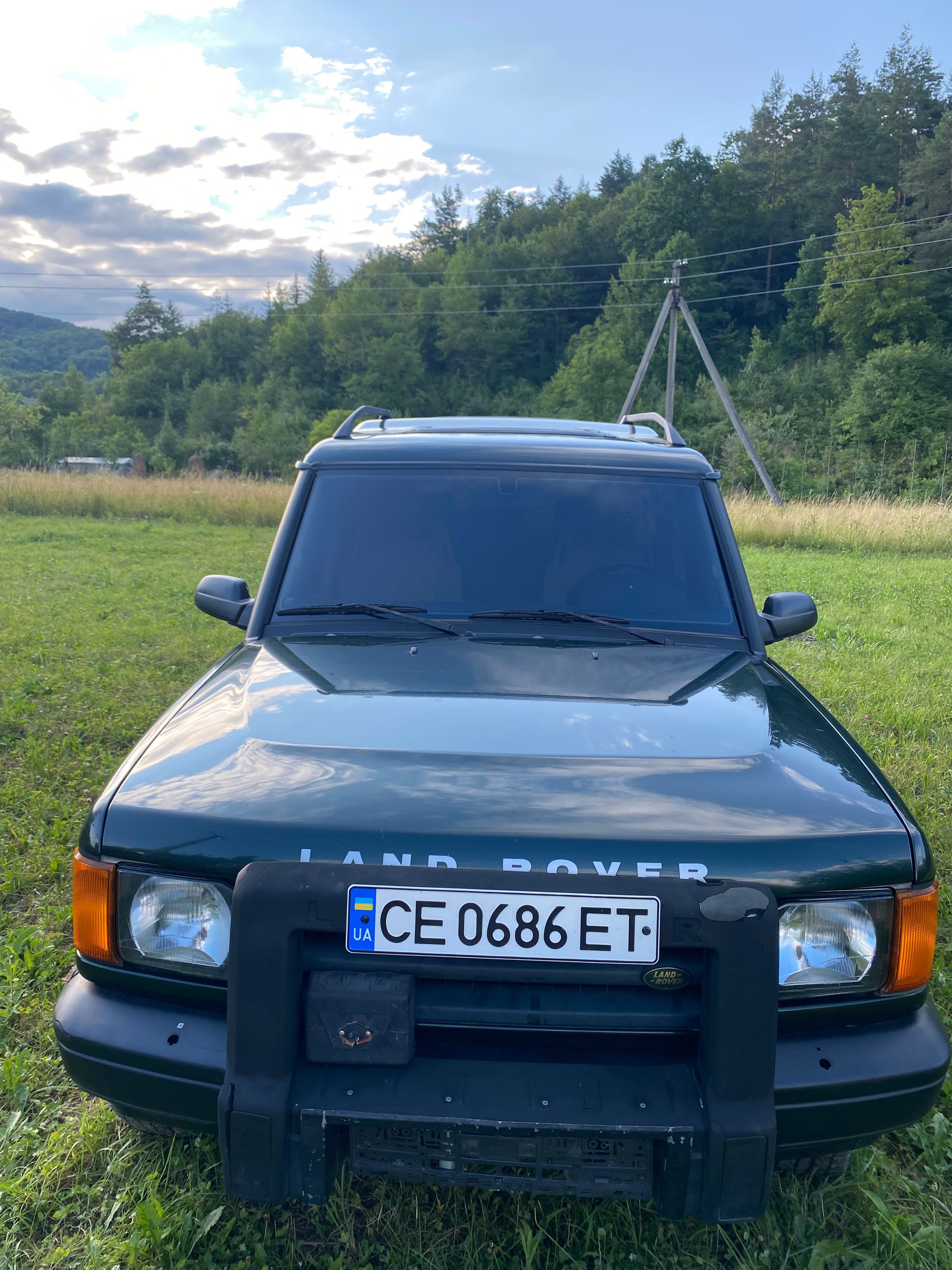 Land Rover discovery 2