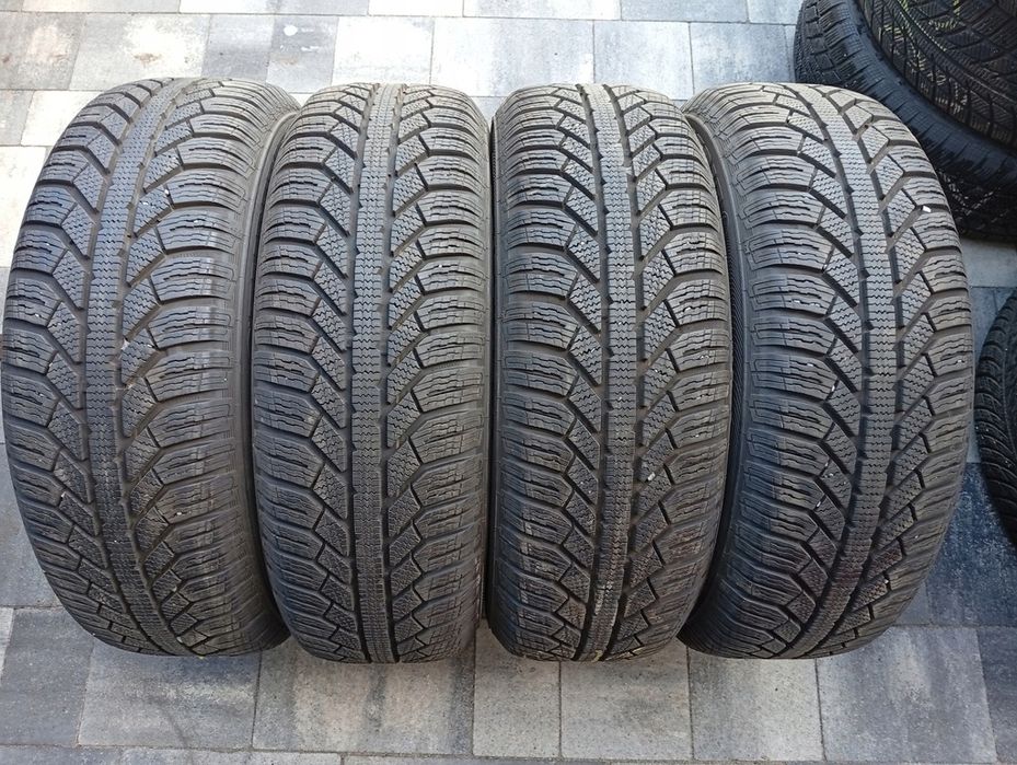 Jak nowe opony zimowe  195/65R15 SEMPERIT 4x7,5mm 2017r (D477)