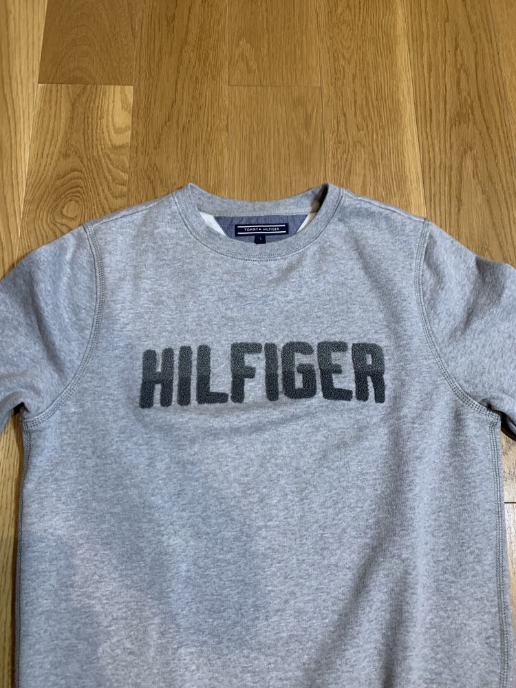 Pulôver Tommy Hilfiger cinzento