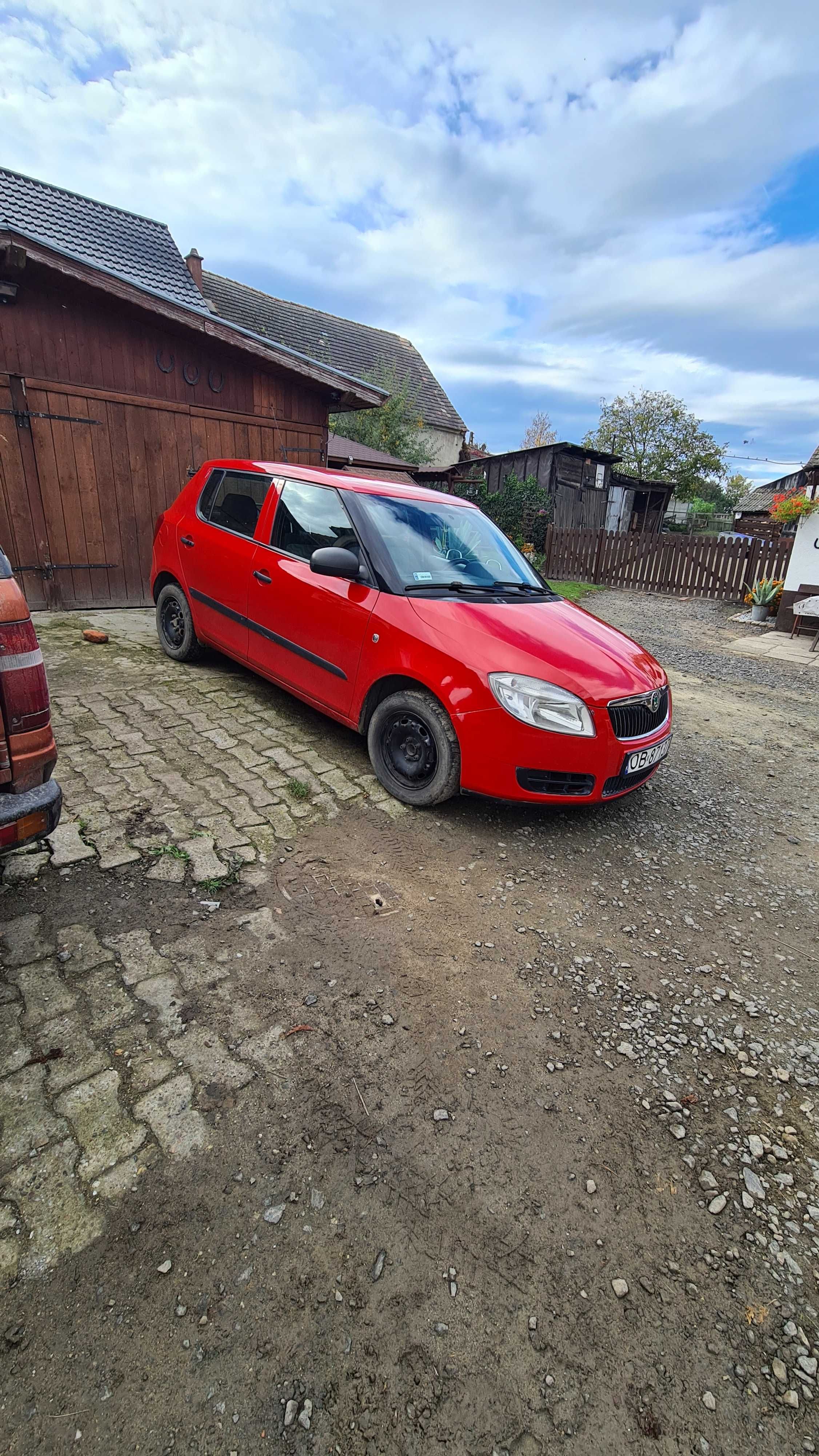 Skoda Fabia 2 1.2 benzyna