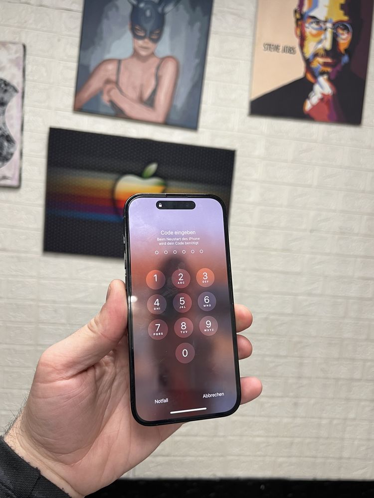 Продам iphone 14 pro 256gb icloud lock на запчасти