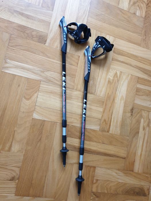 Kije trekkingowe turystyczne Leki Traveller