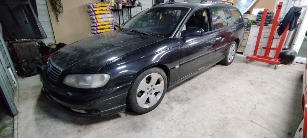 Panele szyb opel omega