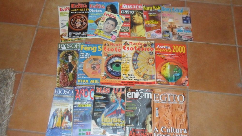 Revistas National Geographic e outras - Grande Lote