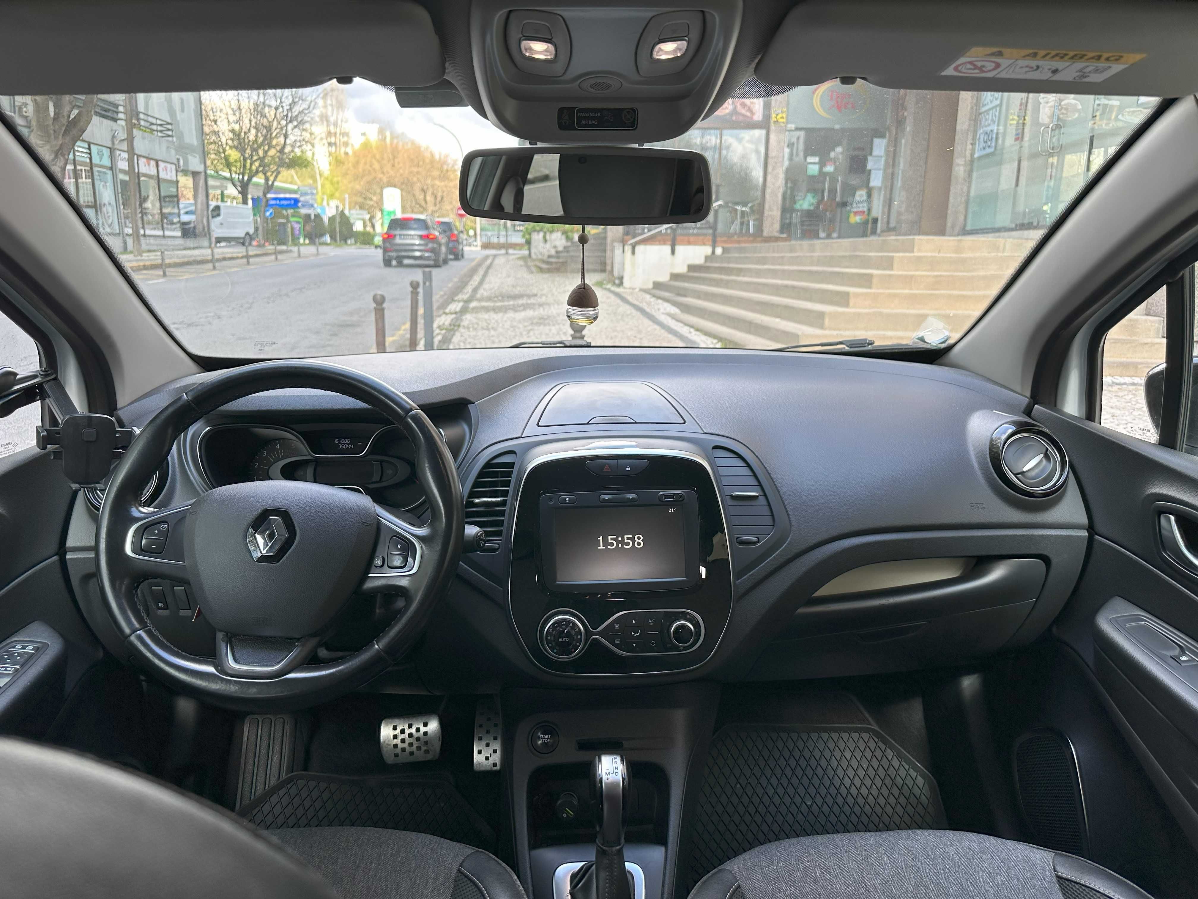 Captur 2019 Automatico
