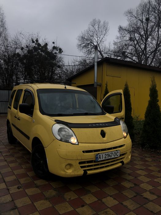 Renault KANGOO 2008 Пасажир