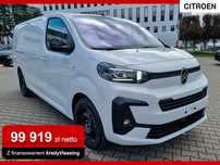 Citroën Jumpy XL L2H1 2.0 144KM  Radio 10" !! Reflektory LED !! Kamera Cofania !! Pakiet Look !!