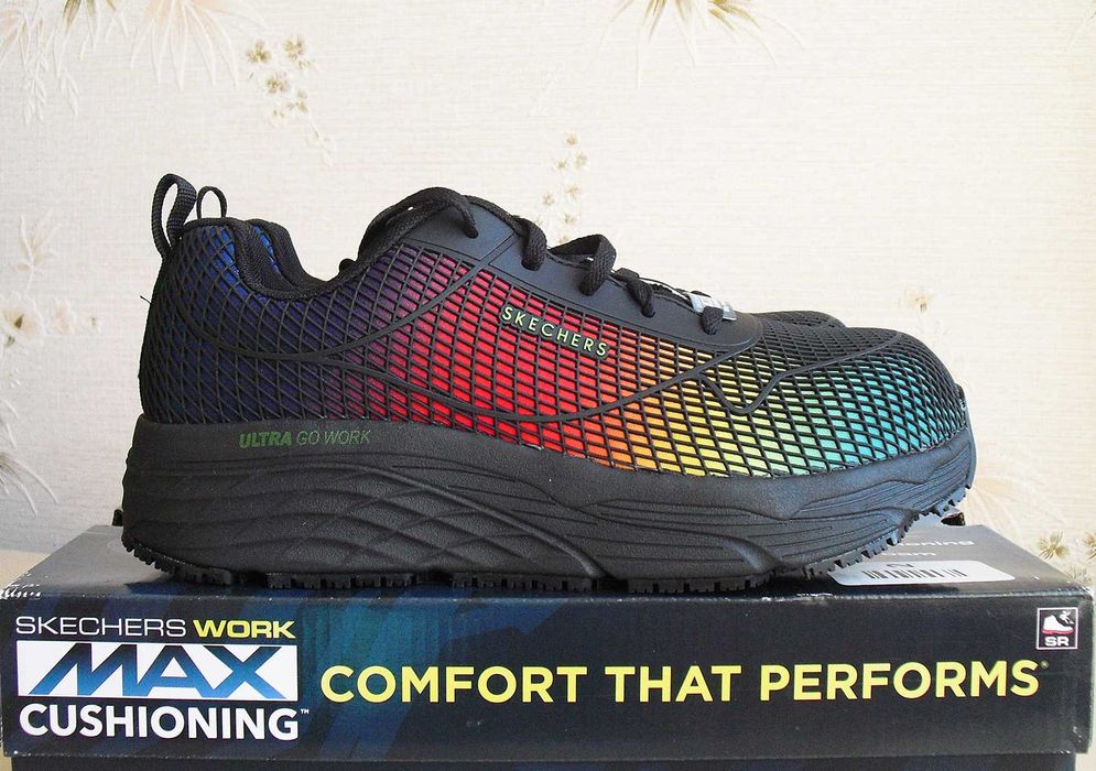 Женские мощные рабочие кроссовки Skechers SR-Kaiget
