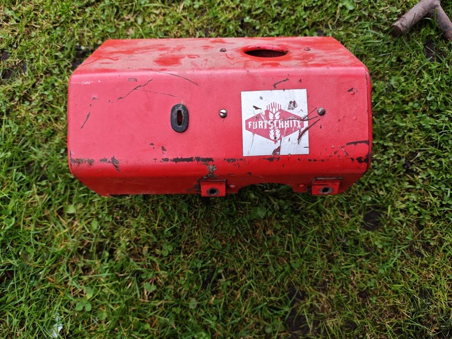 glebogryzarka fortschritt- części E931