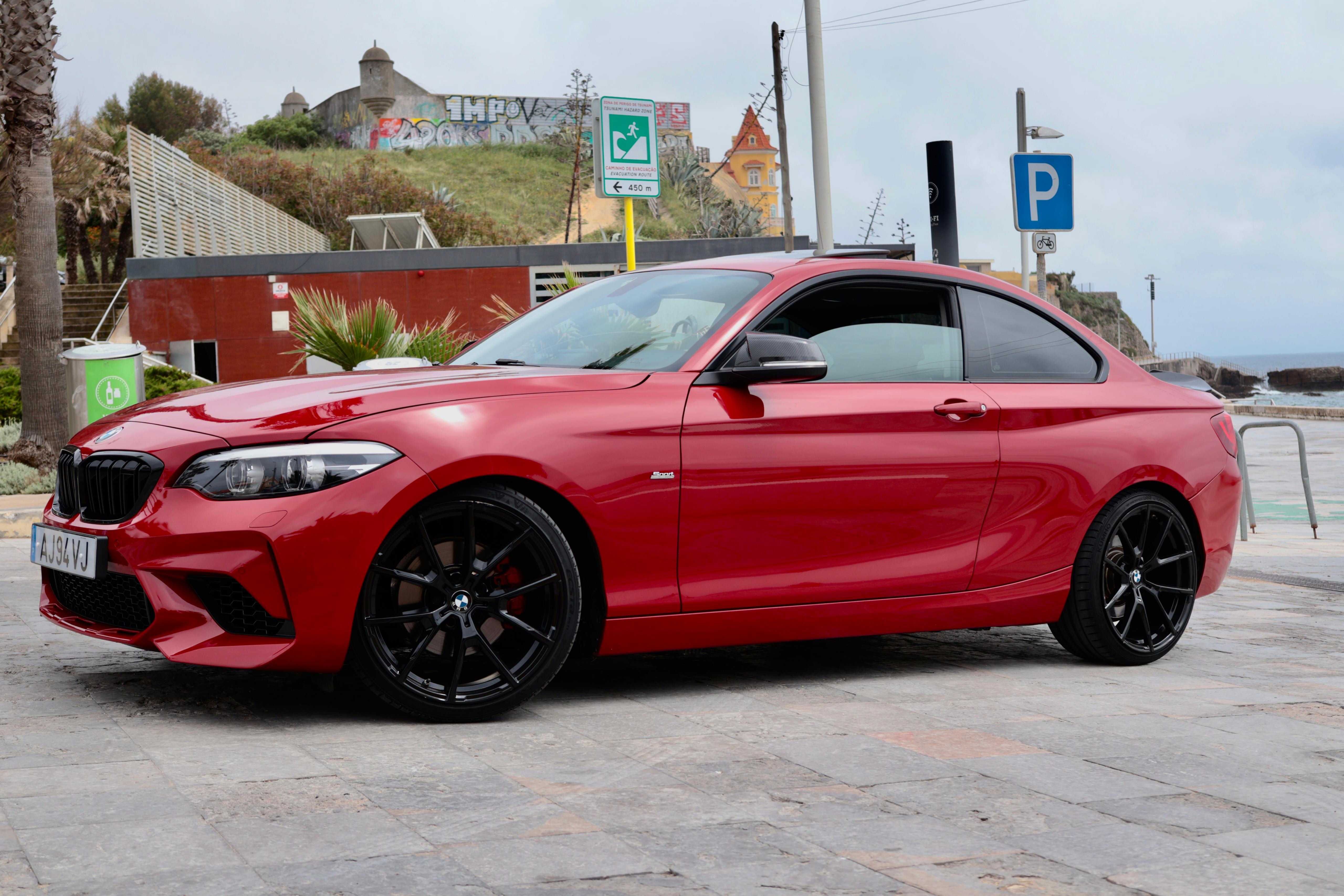 Bmw coupe 220d packM 190cv