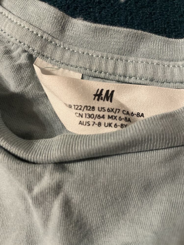 Koszulka H&M 122-128