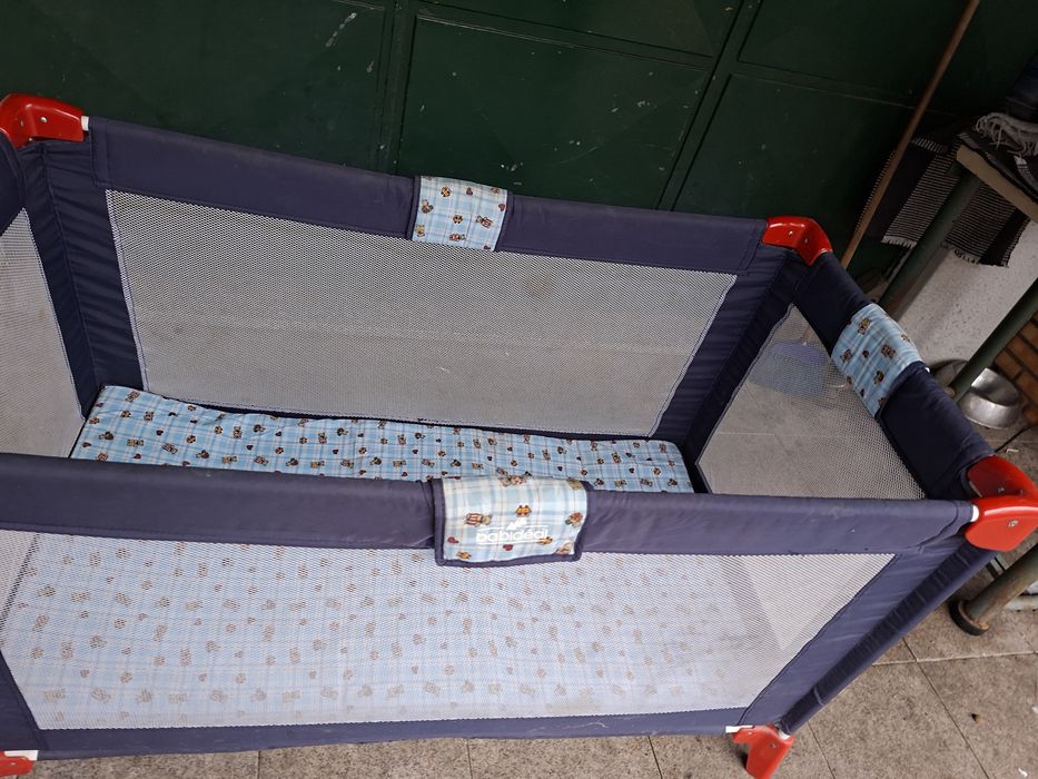 Berco portátil para bebés