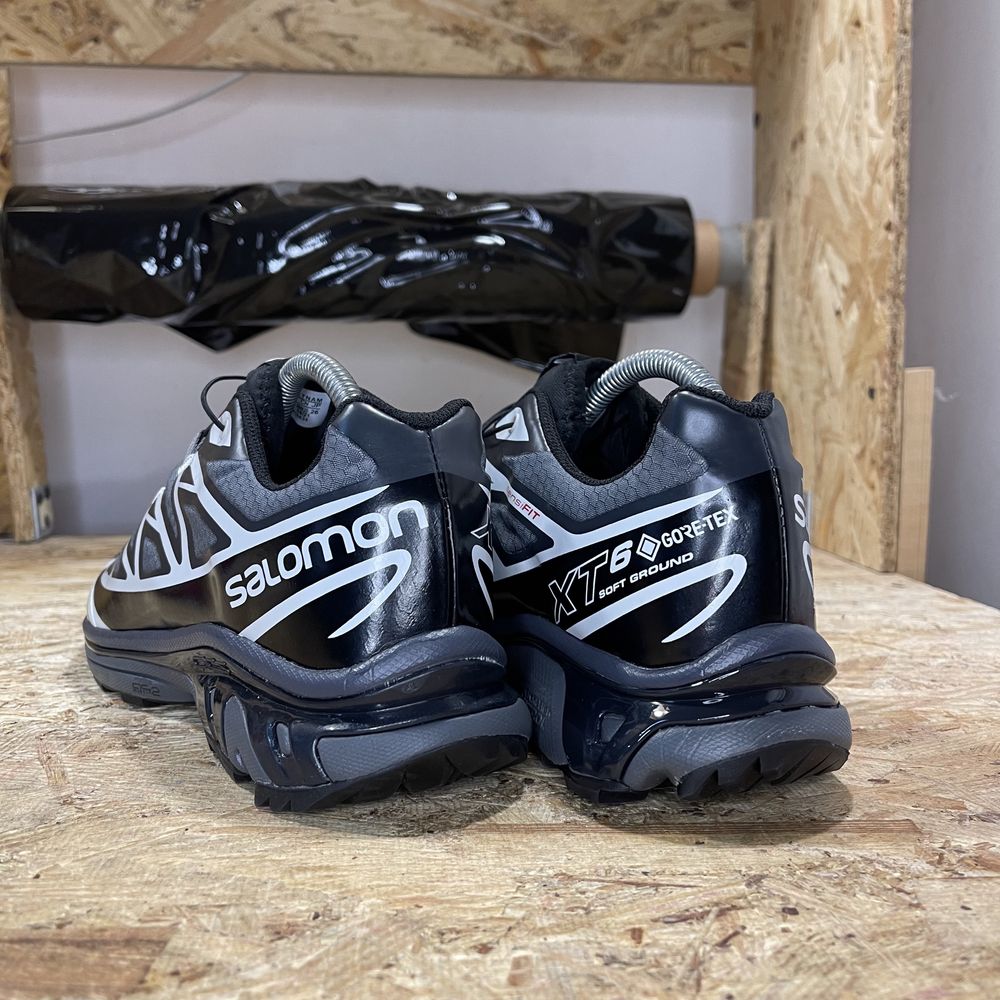 Чоловічі кросівки Salomon XT6 Gore Tex Grey Black