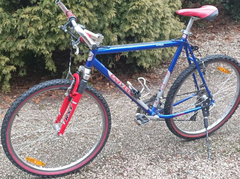 Rower młodzieżowy UNIVEGA Alpina 510.RST,kola 26'. Tanio!