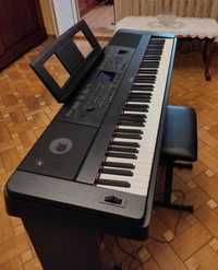 Продам цифрове фортепіано Yamaha DGX-660 з блоком педалей LP-7A
