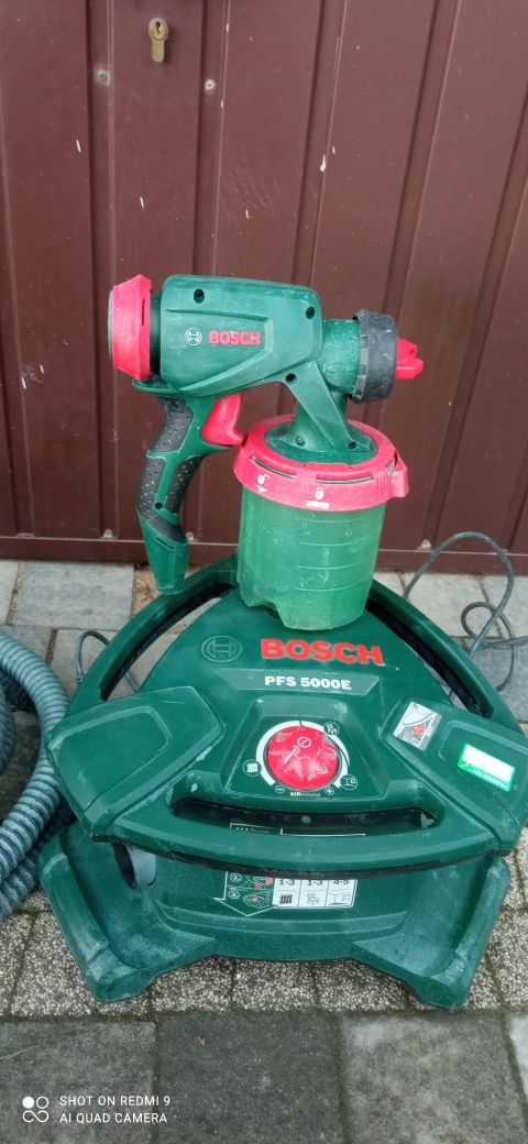 System do malowania natryskowy Bosch psf5000e