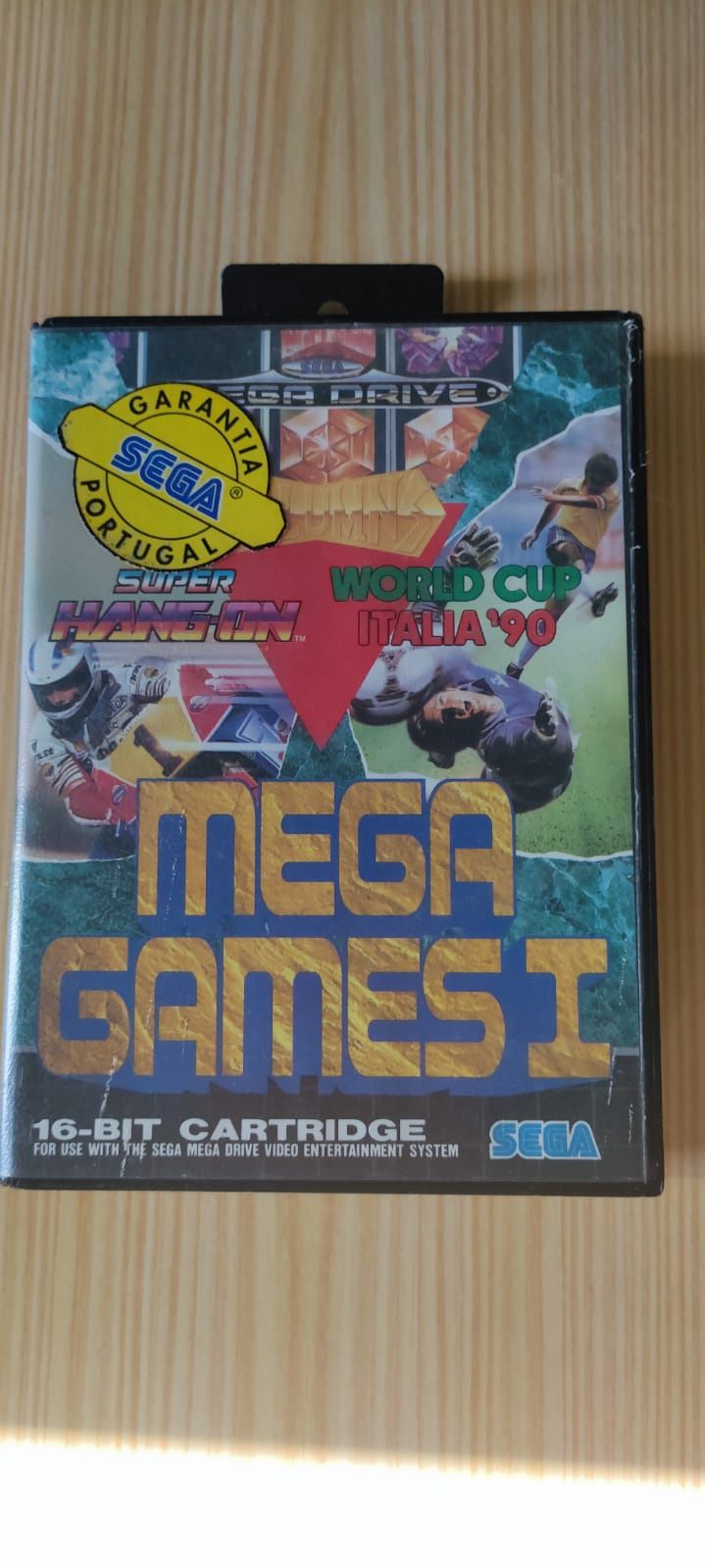 Sega Mega Drive  fitas e acessórios