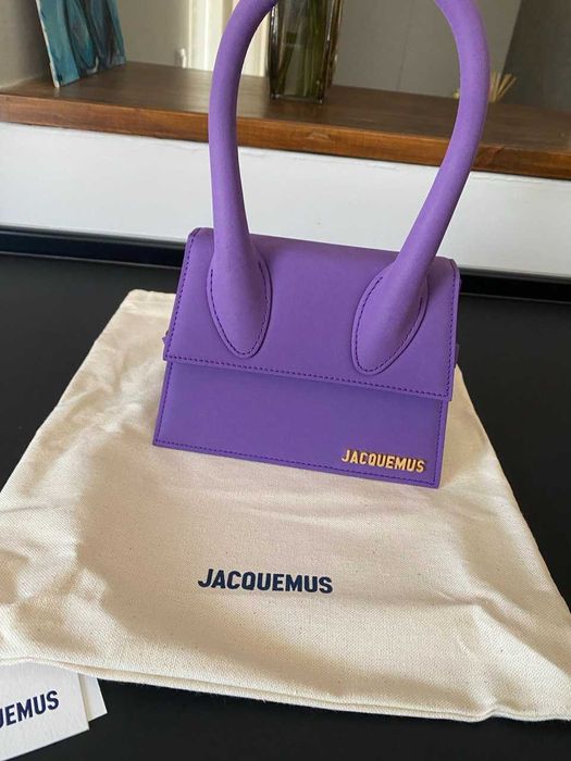 Jacquemus Le Chiquito Moyen — original, como novo