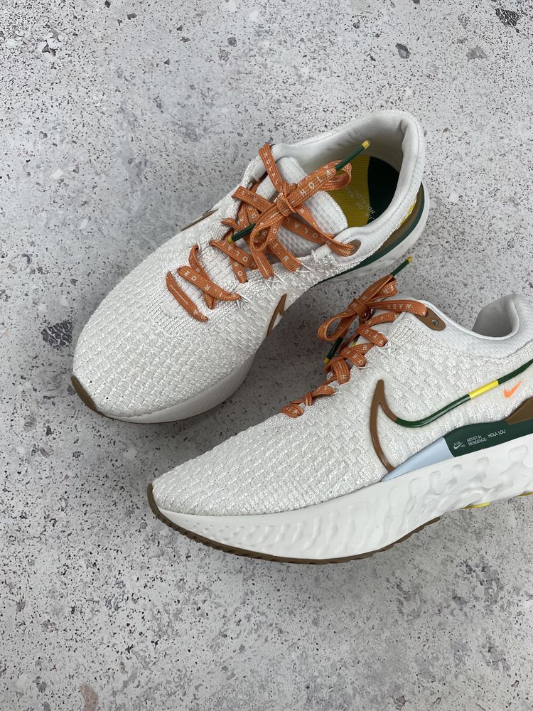 Nike React Infinity Run 3 Air Hola Lou White жіночі кросовки Оригінал