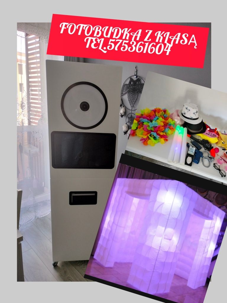 Fotobudka z klasą.