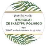 Hydrolat ze skrzypu polnego
100 ml
