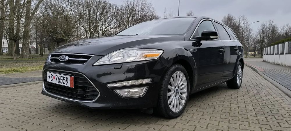 Ford Mondeo 2.0 Turbo 240km Benzyna Po Lifcie! NAVI Converse LED Super Stan Poleca