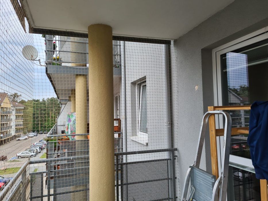 Siatka dla KOTA na balkon Zielona Góra
