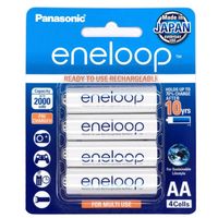 Акумулятор Panasonic Eneloop AA 1900mAh 4шт