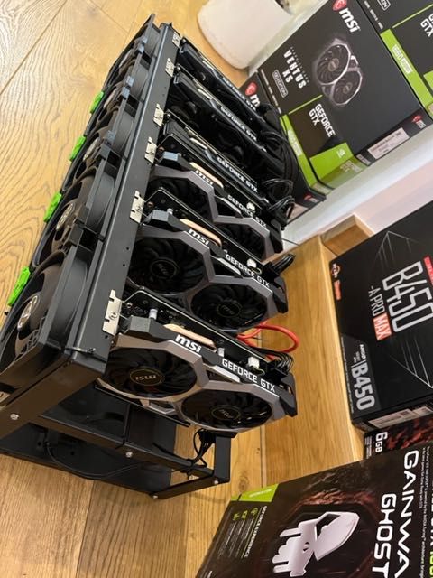 Skup koparek kryptowalut i kart graficznych