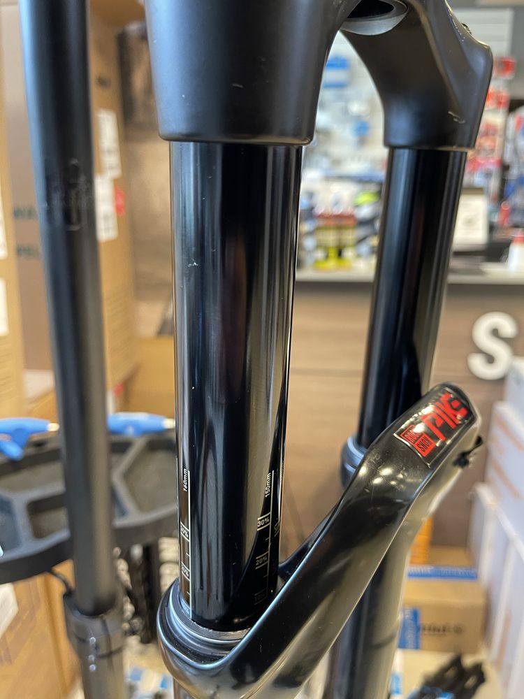 Rock Shox Pike 160 Charger RCT 3 , Debon Air