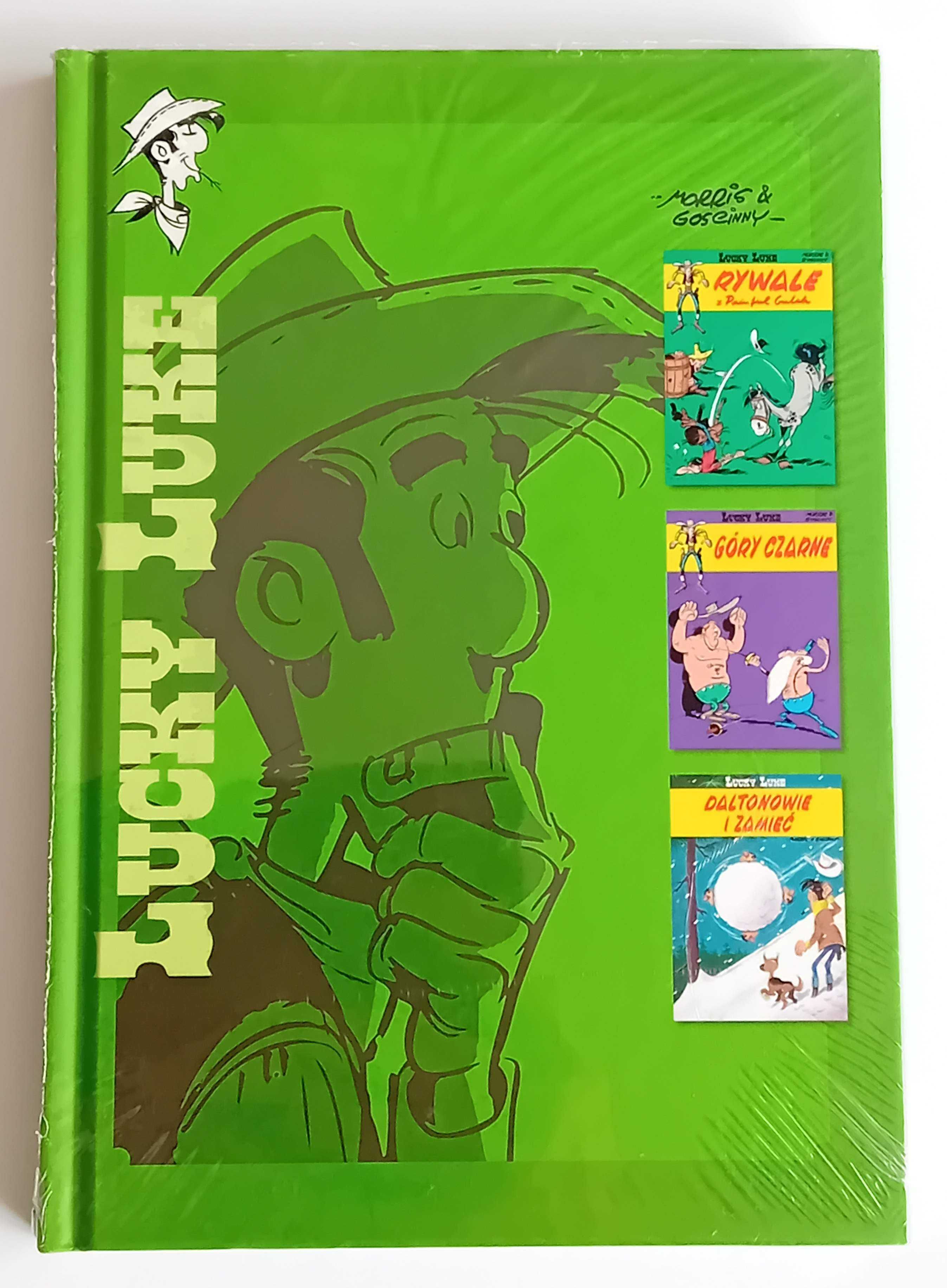 Lucky Luke - wydania zbiorcze - 7 tomów